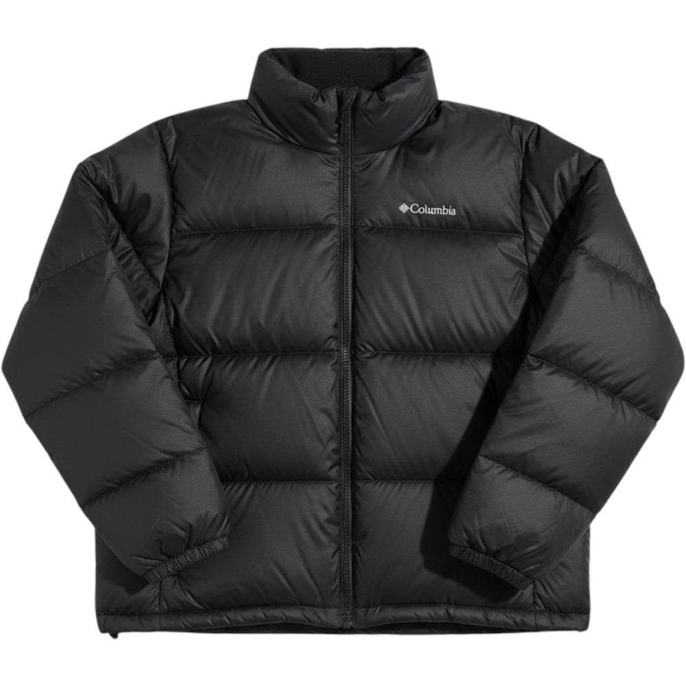 Columbia XL Men's Puffer Jacket Black 27-28" Chest x 30" L